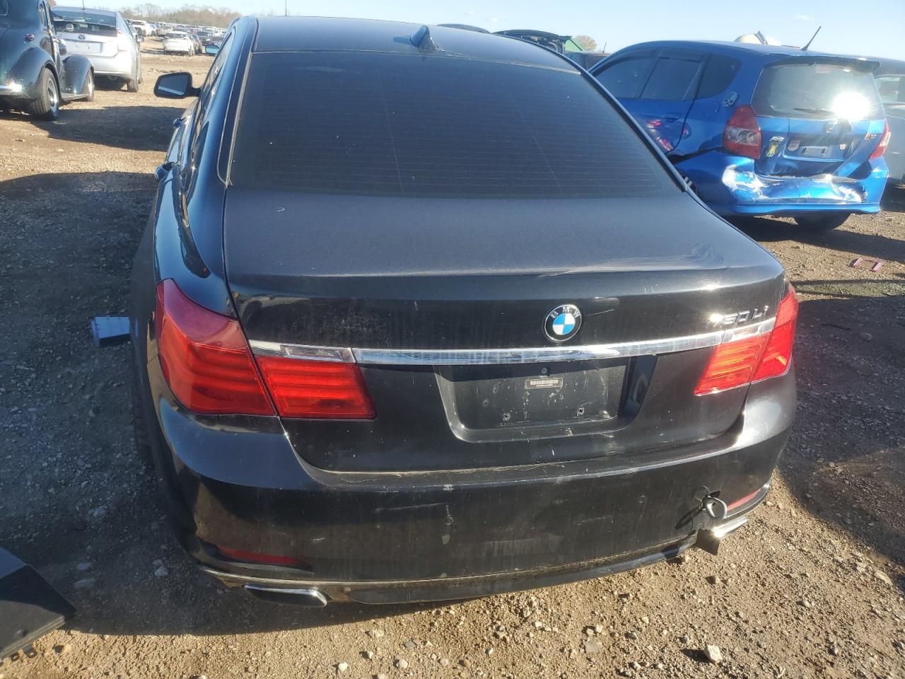 2012 BMW 750 Lxi VIN: WBAKC8C57CC436706 Lot: 92039875