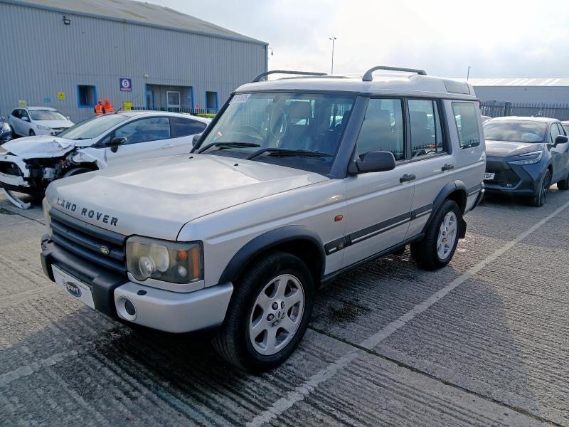 2003 LAND ROVER DISCOVERY 4.0 V8I ES 7 SEAT 5DR AUTO for sale at Copart CHESTER