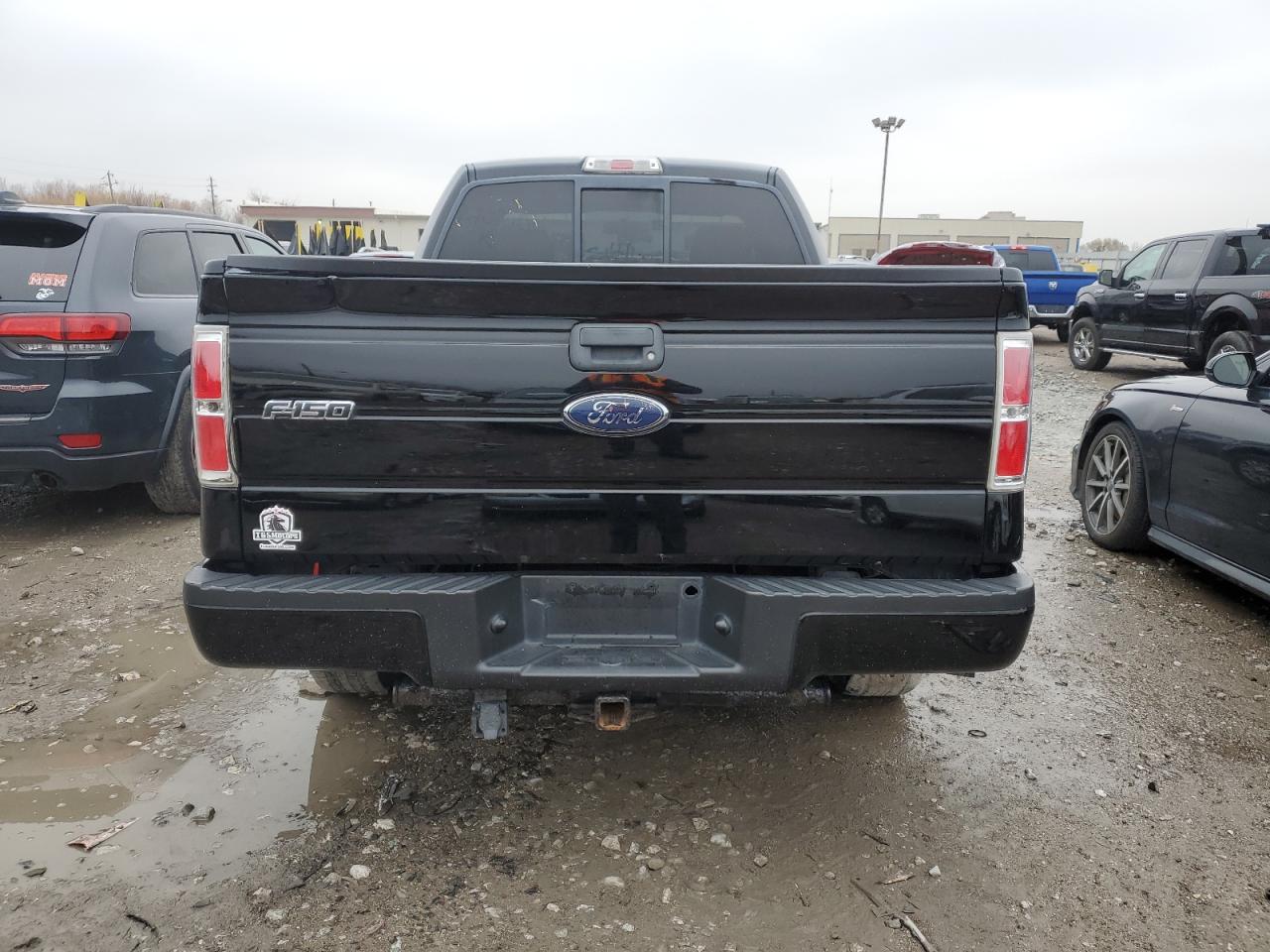 2009 Ford F150 VIN: 1FTRF12W99KA70840 Lot: 93532535