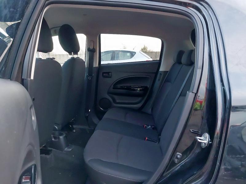 2016 MITSUBISHI MIRAGE 1.2 JURO 5DR