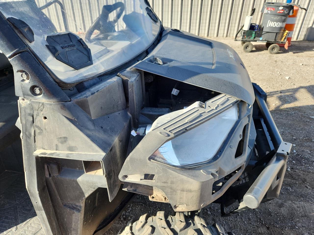 2022 Polaris Ranger Xp 1000 Premium VIN: 4XARRE991N8002271 Lot: 92911365