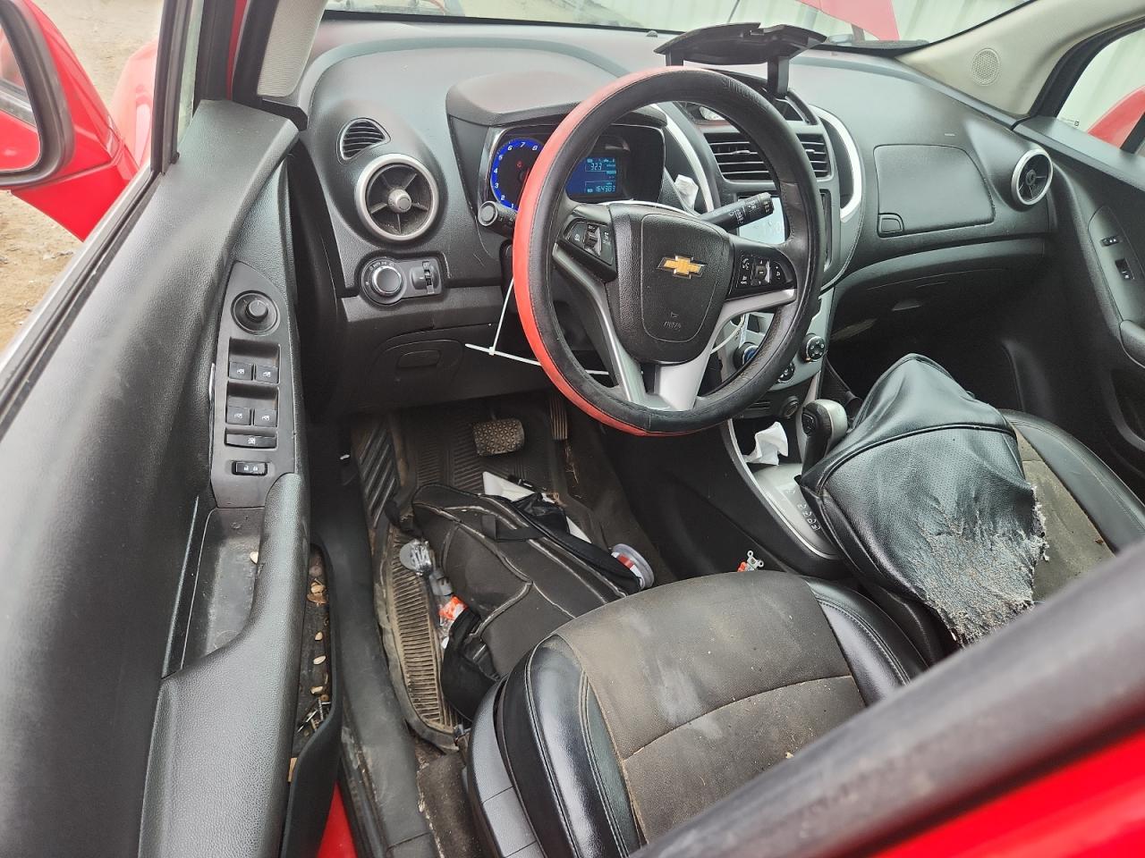 2016 Chevrolet Trax 1Lt VIN: KL7CJLSB2GB666203 Lot: 93071195