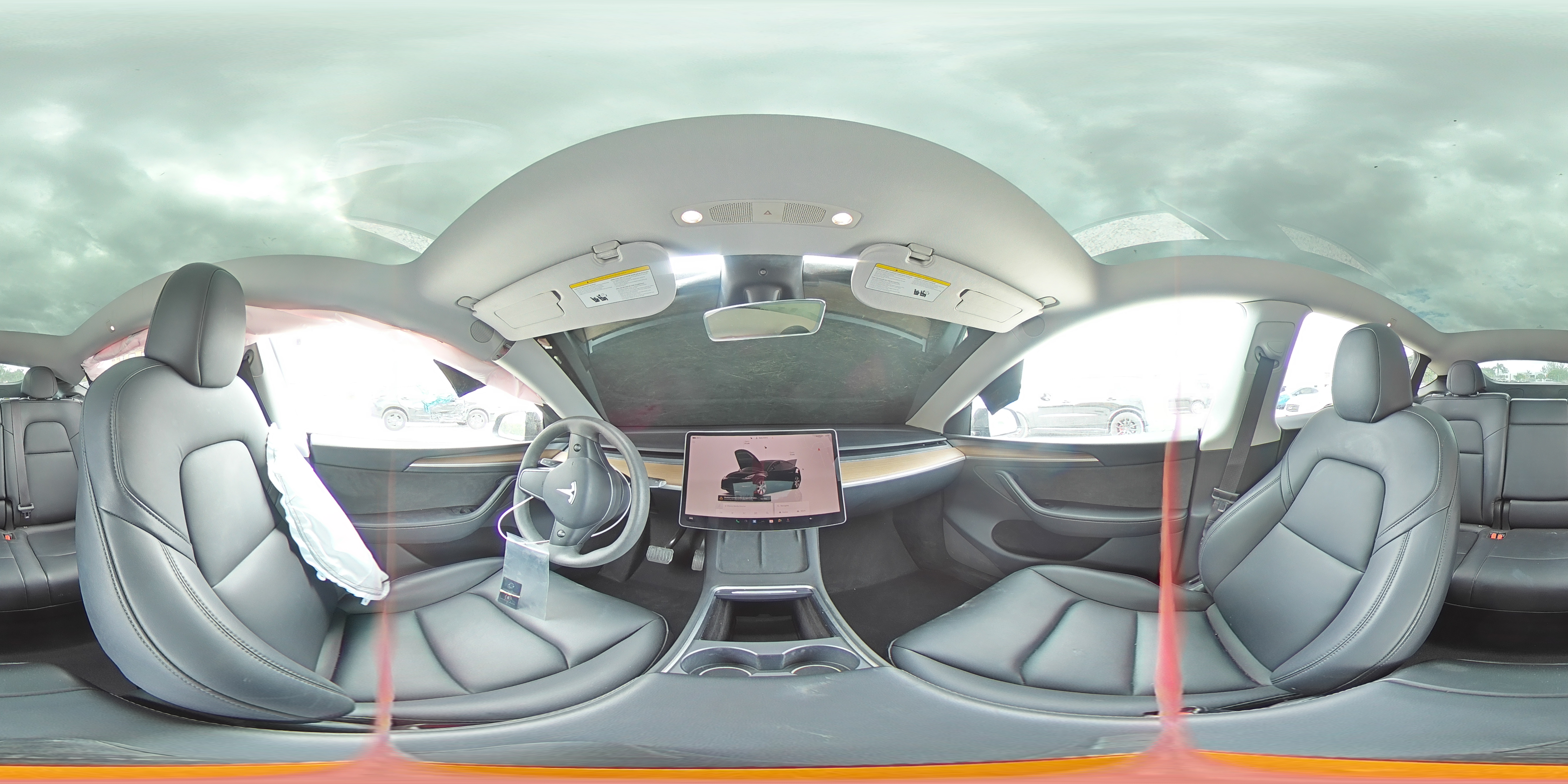 2023 Tesla Model Y VIN: 7SAYGDEE8PA167096 Lot: 91211235