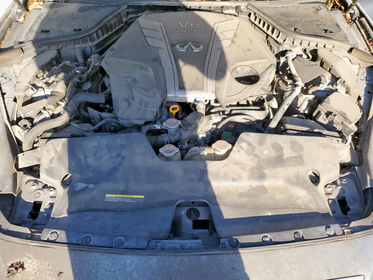 2018 Infiniti Q50 Luxe VIN: JN1EV7AP8JM360402 Lot: 91941025