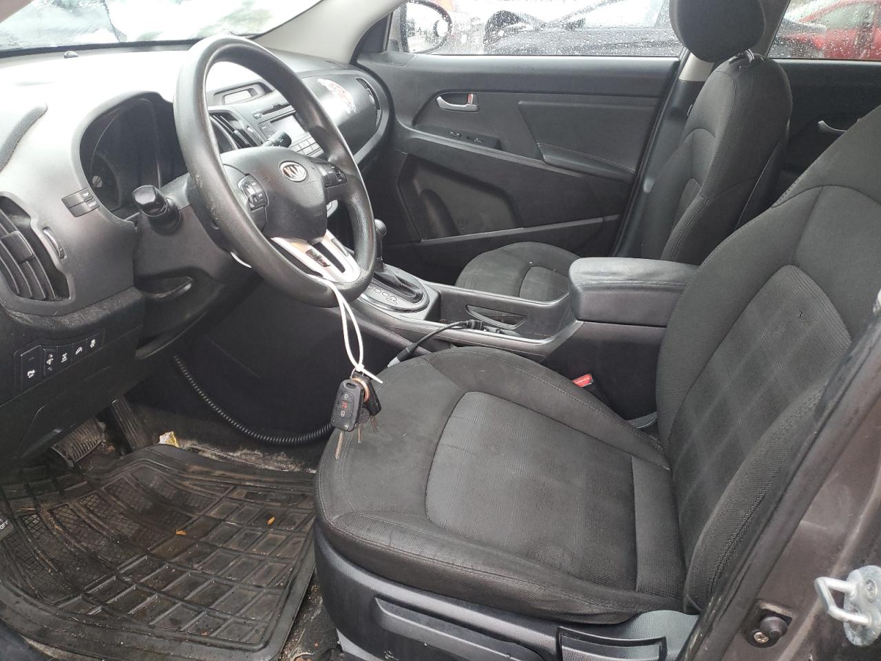 2012 Kia Sportage Lx VIN: KNDPBCA27C7212741 Lot: 91796025