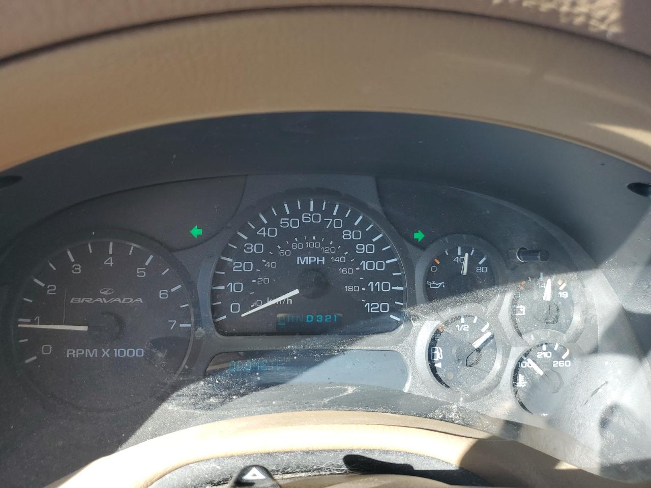 2002 Oldsmobile Bravada VIN: 1GHDT13S422416498 Lot: 91765045