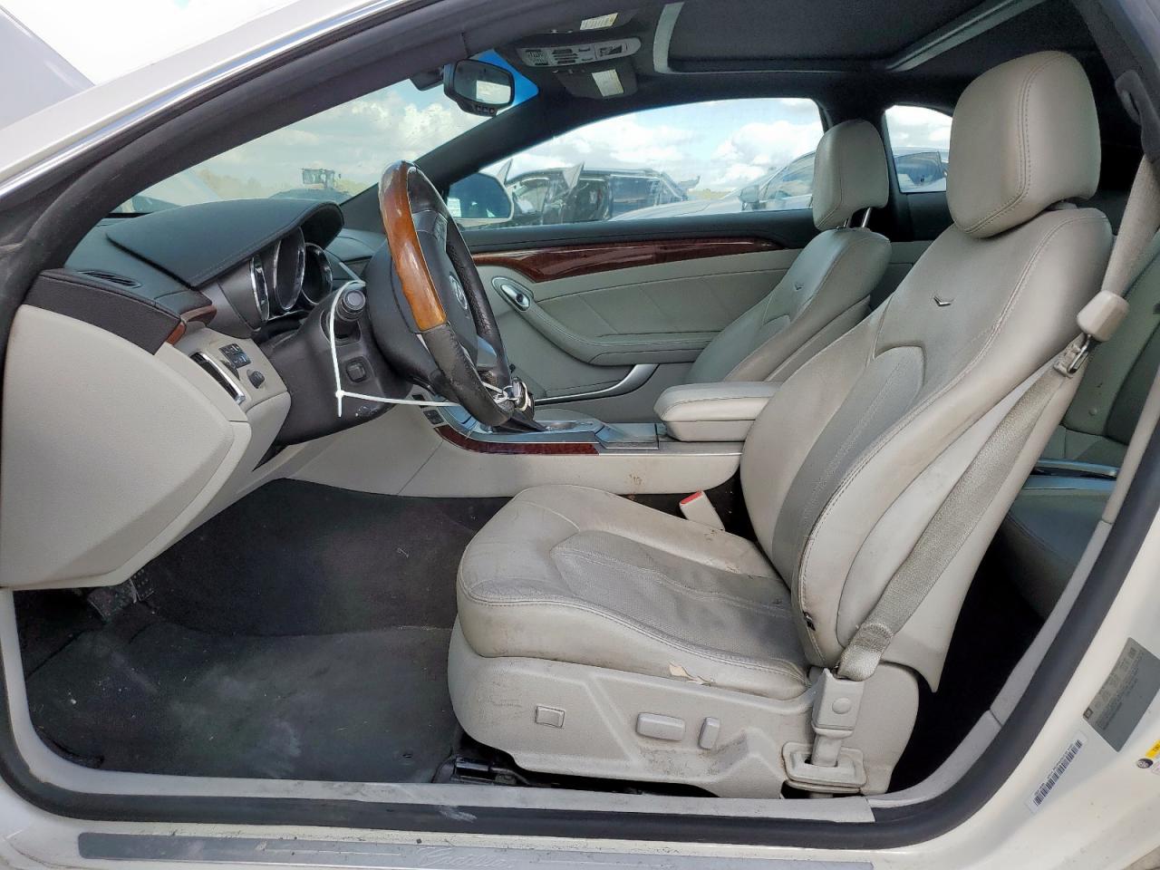 2012 Cadillac Cts Premium Collection VIN: 1G6DP1E33C0124535 Lot: 91137505