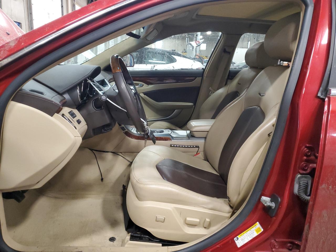 2008 Cadillac Cts Hi Feature V6 VIN: 1G6DT57V280165490 Lot: 91418705