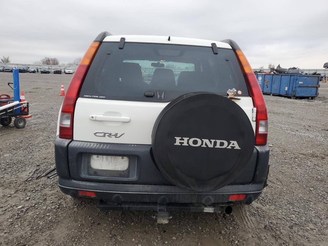 2004 Honda Cr-V Ex VIN: JHLRD78874C023281 Lot: 93300715
