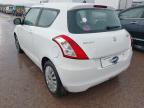 2013 SUZUKI SWIFT 1.2 SZ2 3DR for sale at Copart WESTBURY