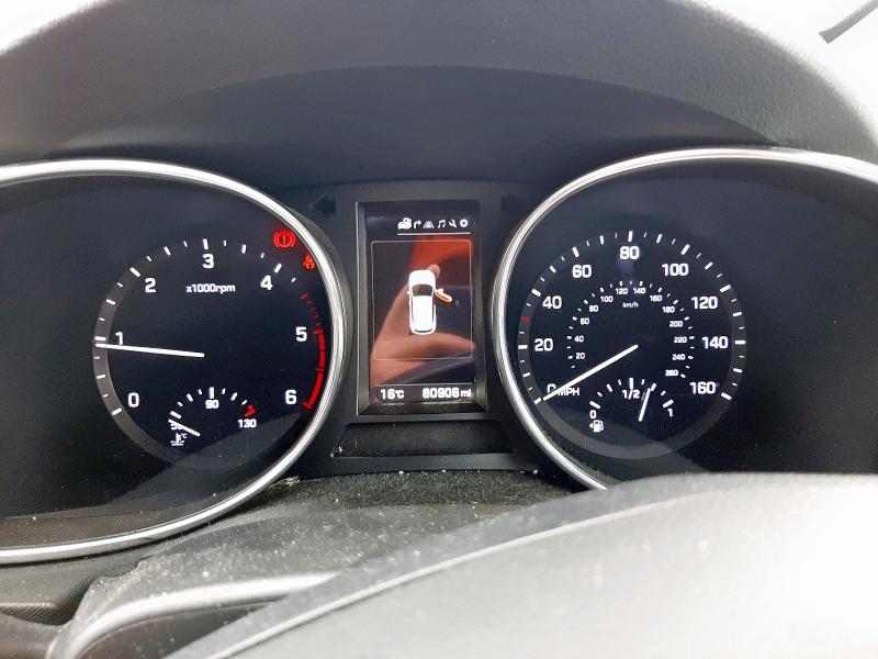 2016 HYUNDAI SANTA FE 2.2 CRDI BLUE DRIVE WIGGINS ED 5DR [7 SEATS]