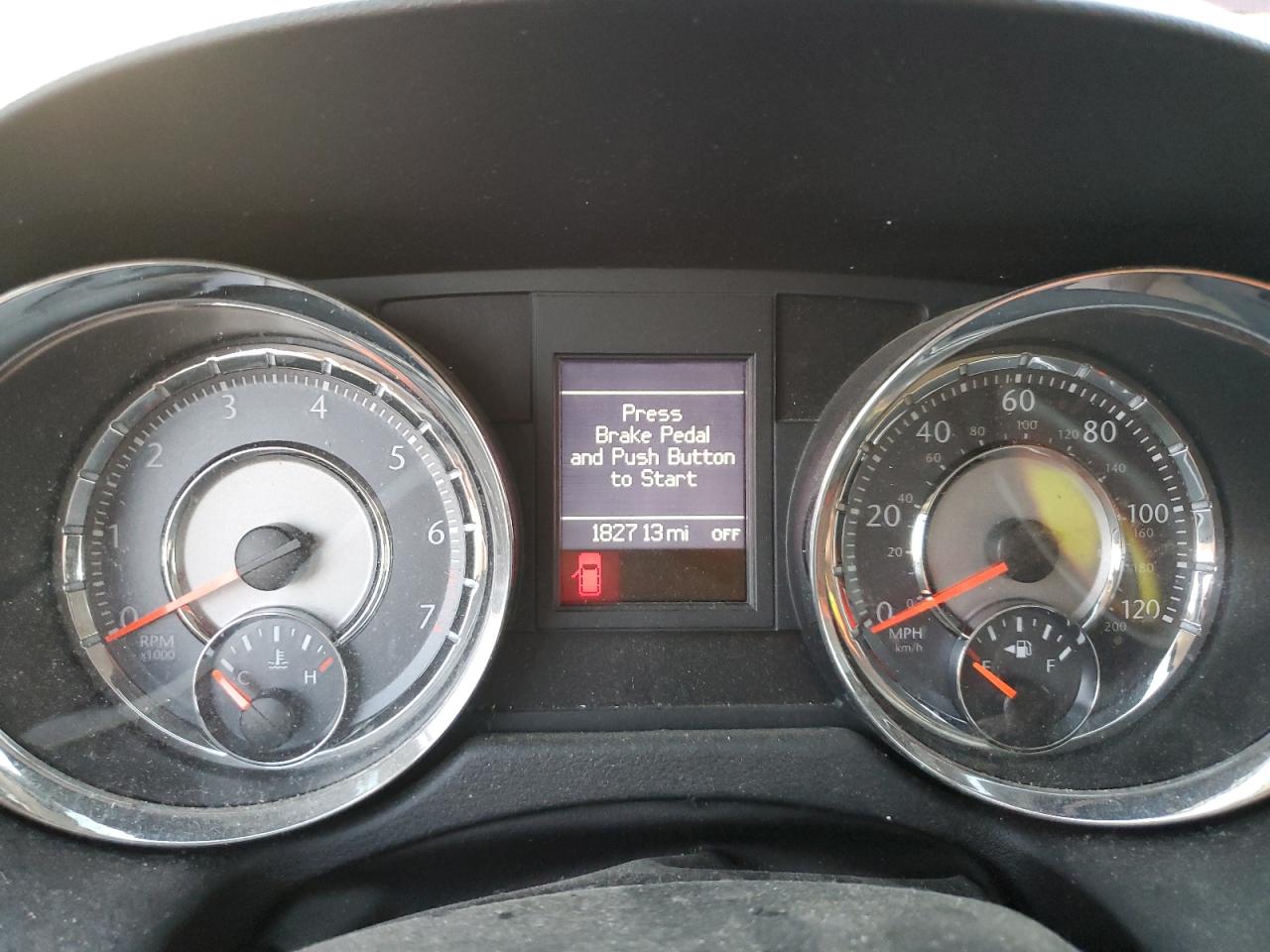 2013 Chrysler Town & Country Touring L VIN: 2C4RC1CG4DR722726 Lot: 93215175