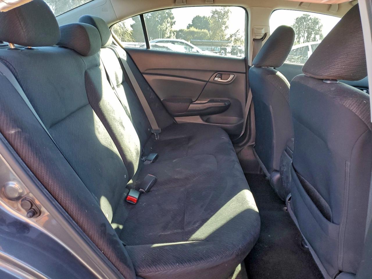 2013 Honda Civic Lx VIN: 2HGFB2F57DH602528 Lot: 94321975