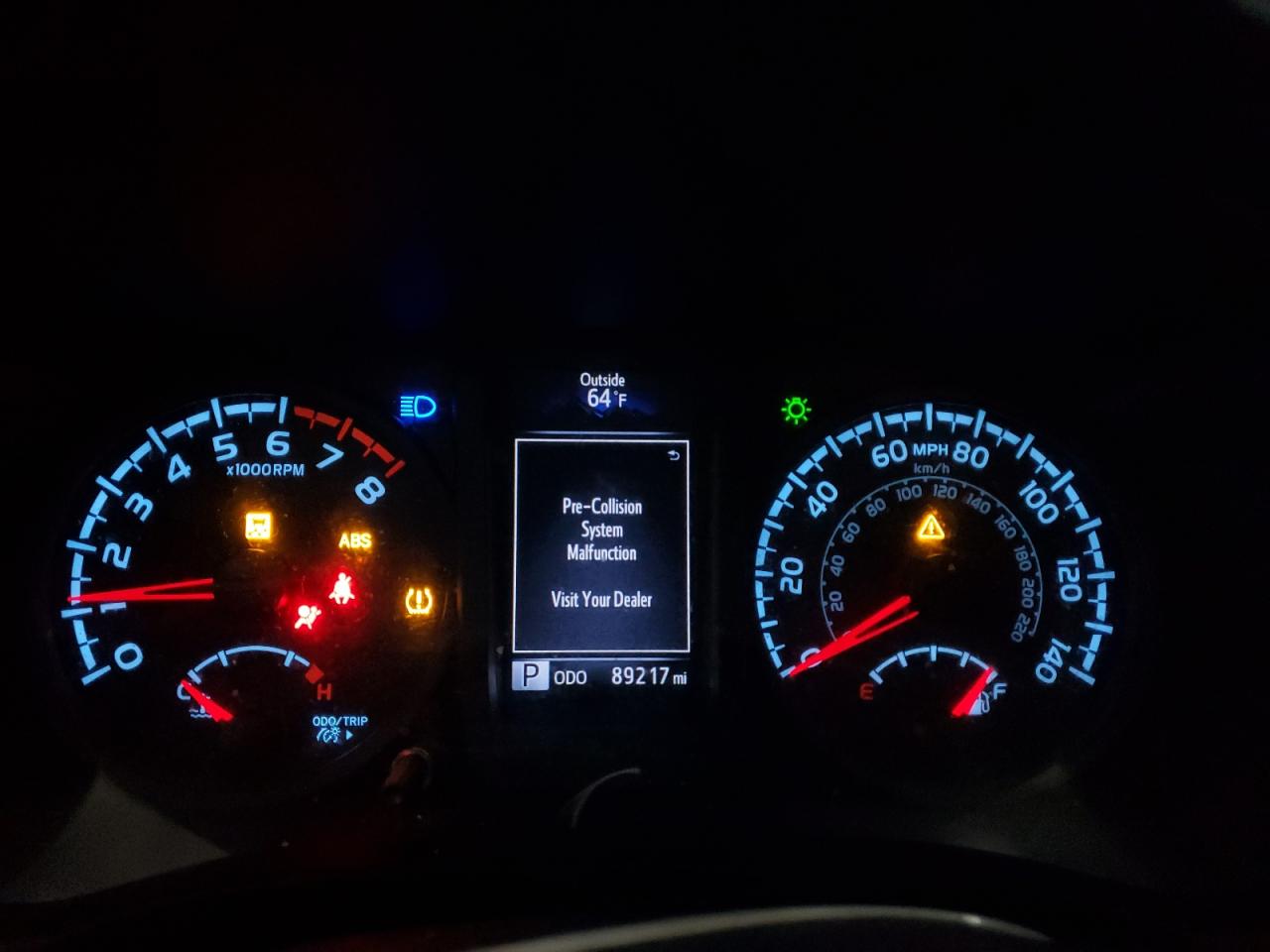 2019 Toyota Tacoma Access Cab VIN: 5TFSZ5AN5KX196484 Lot: 91527595