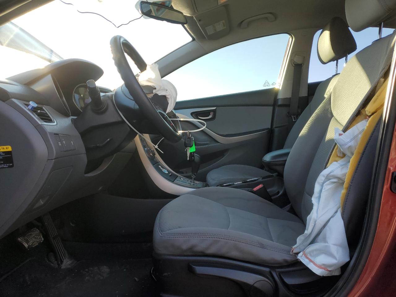 2013 Hyundai Elantra Gls VIN: 5NPDH4AE1DH364190 Lot: 91022715