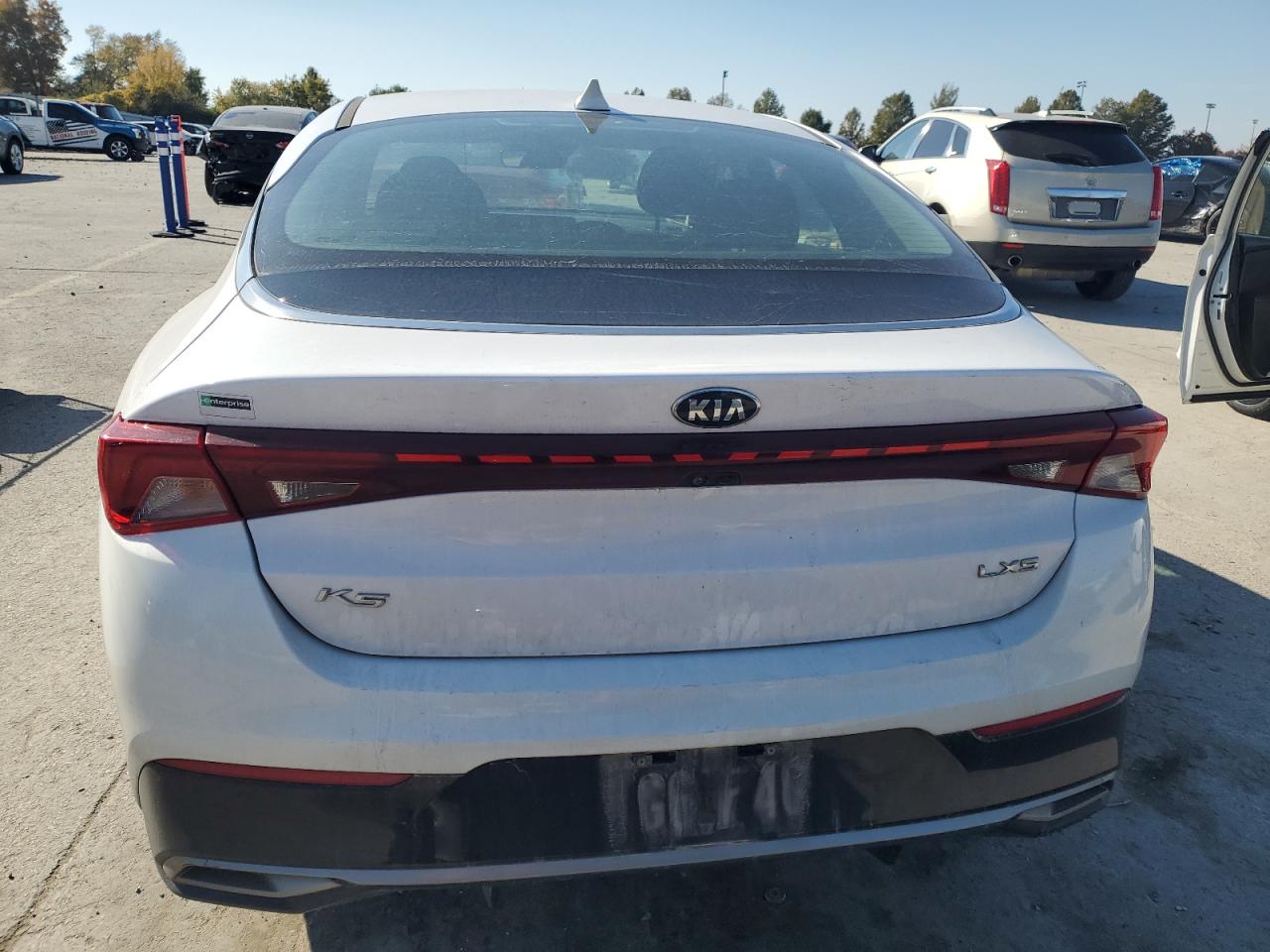 2021 Kia K5 Lxs VIN: 5XXG14J21MG009667 Lot: 91671725