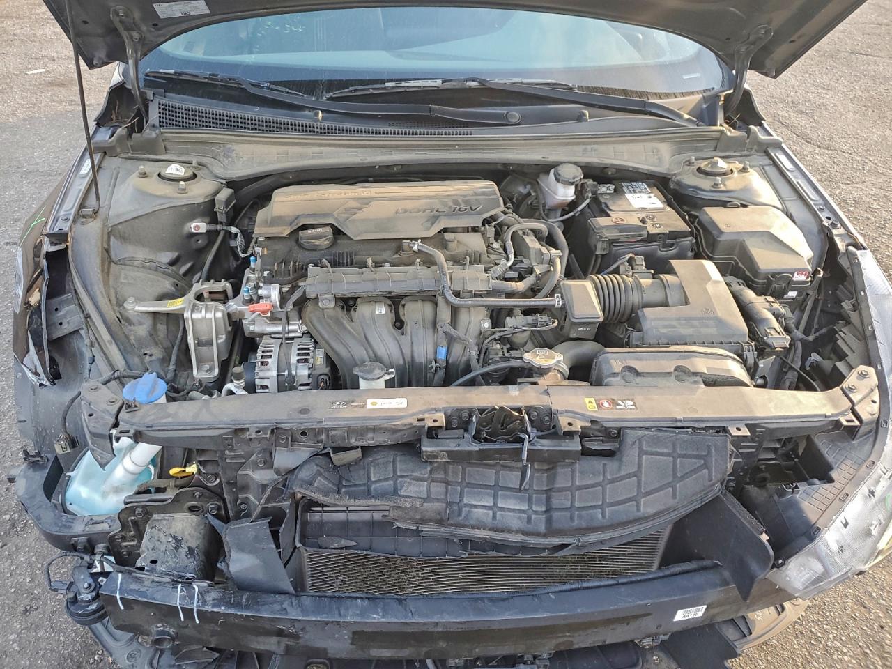 2022 Hyundai Elantra Sel VIN: KMHLS4AG7NU313021 Lot: 93916595