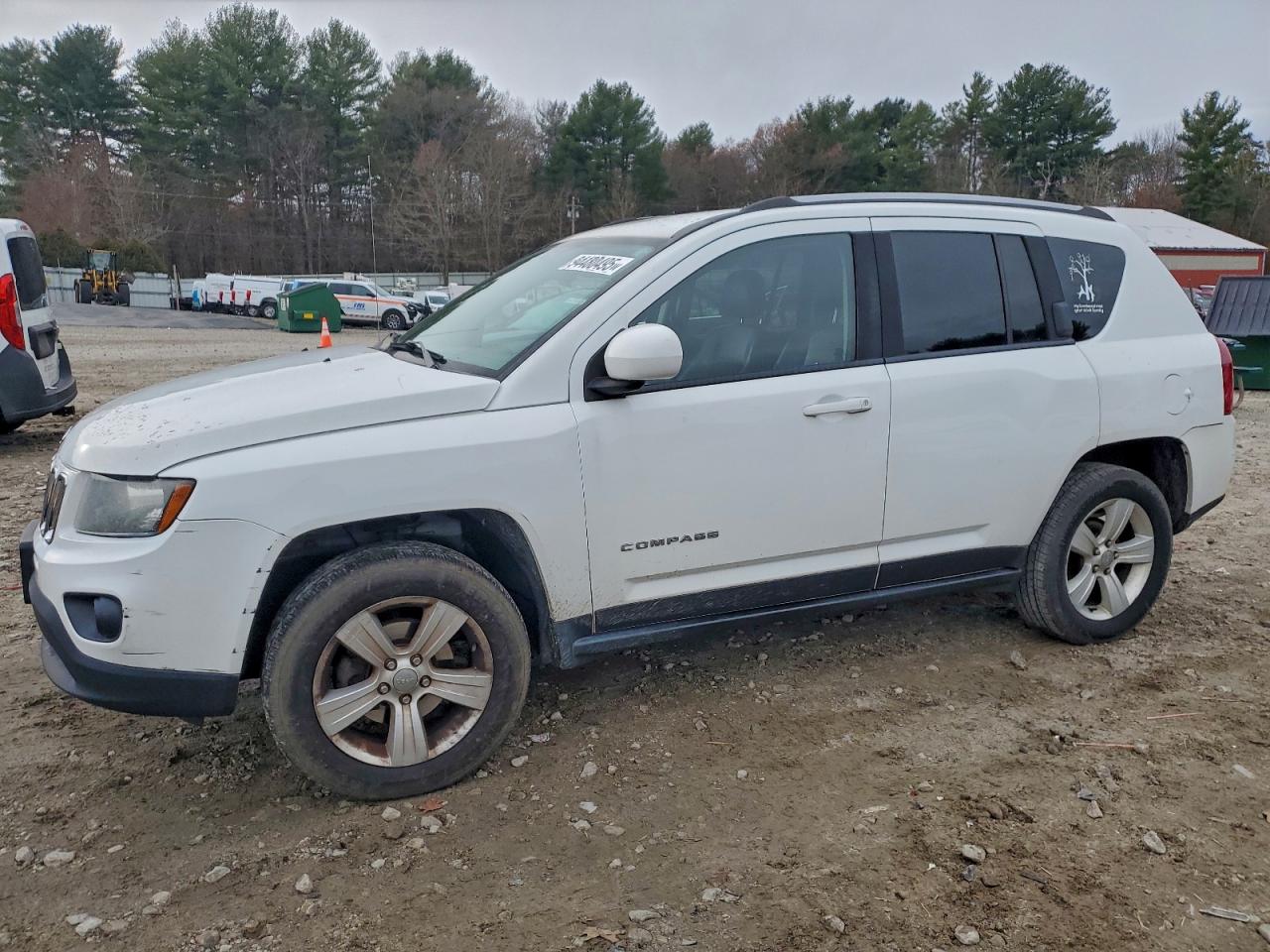 2016 Jeep Compass Latitude