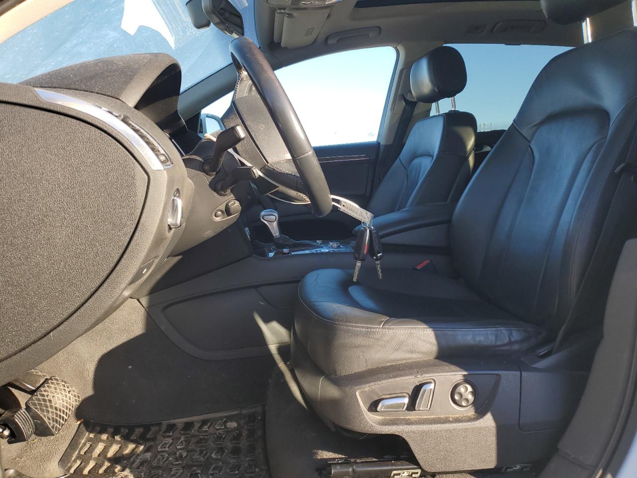 2015 Audi Q7 Premium Plus VIN: WA1LGAFE6FD003191 Lot: 90533415