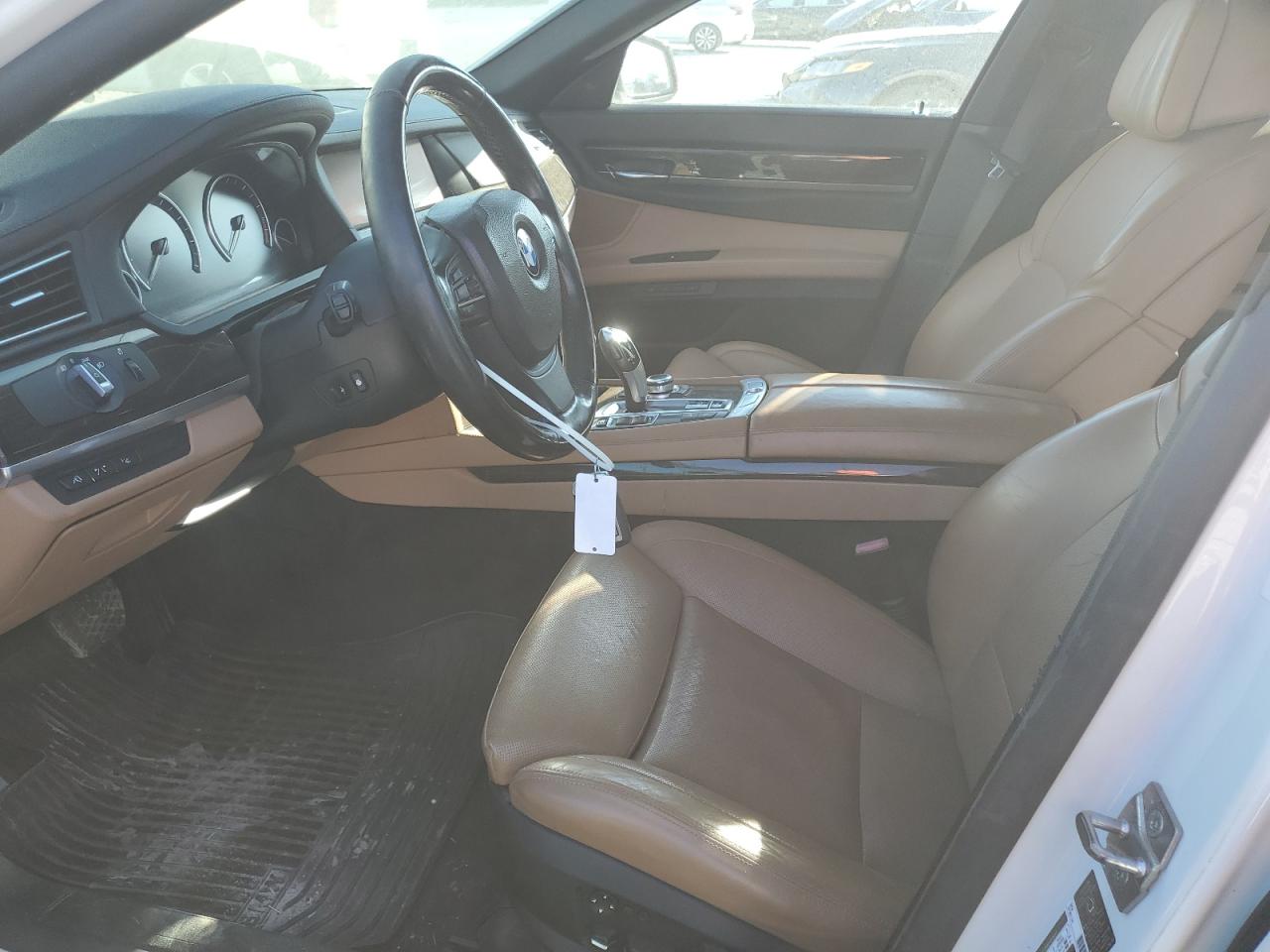 2011 BMW 750 Lxi VIN: WBAKC8C55BC432684 Lot: 93488765