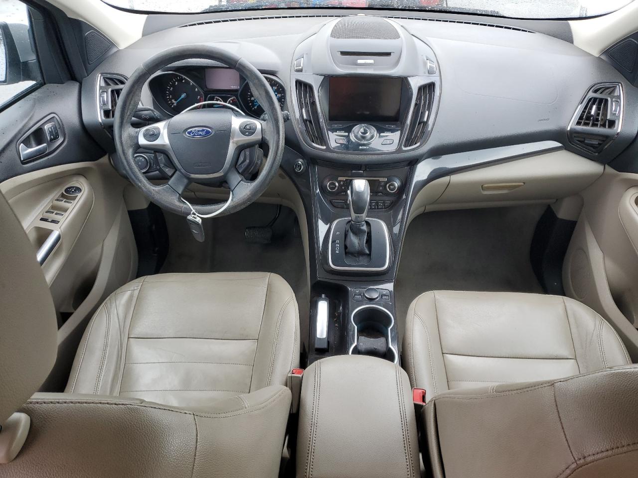 2014 Ford Escape Titanium VIN: 1FMCU0J90EUA77851 Lot: 91216855