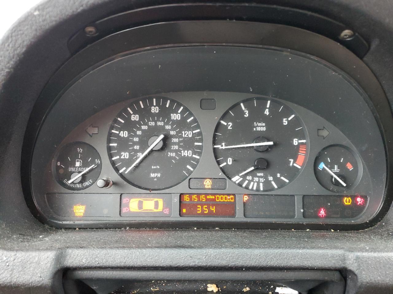 2005 BMW X5 3.0I VIN: 5UXFA13565LY04098 Lot: 92948585