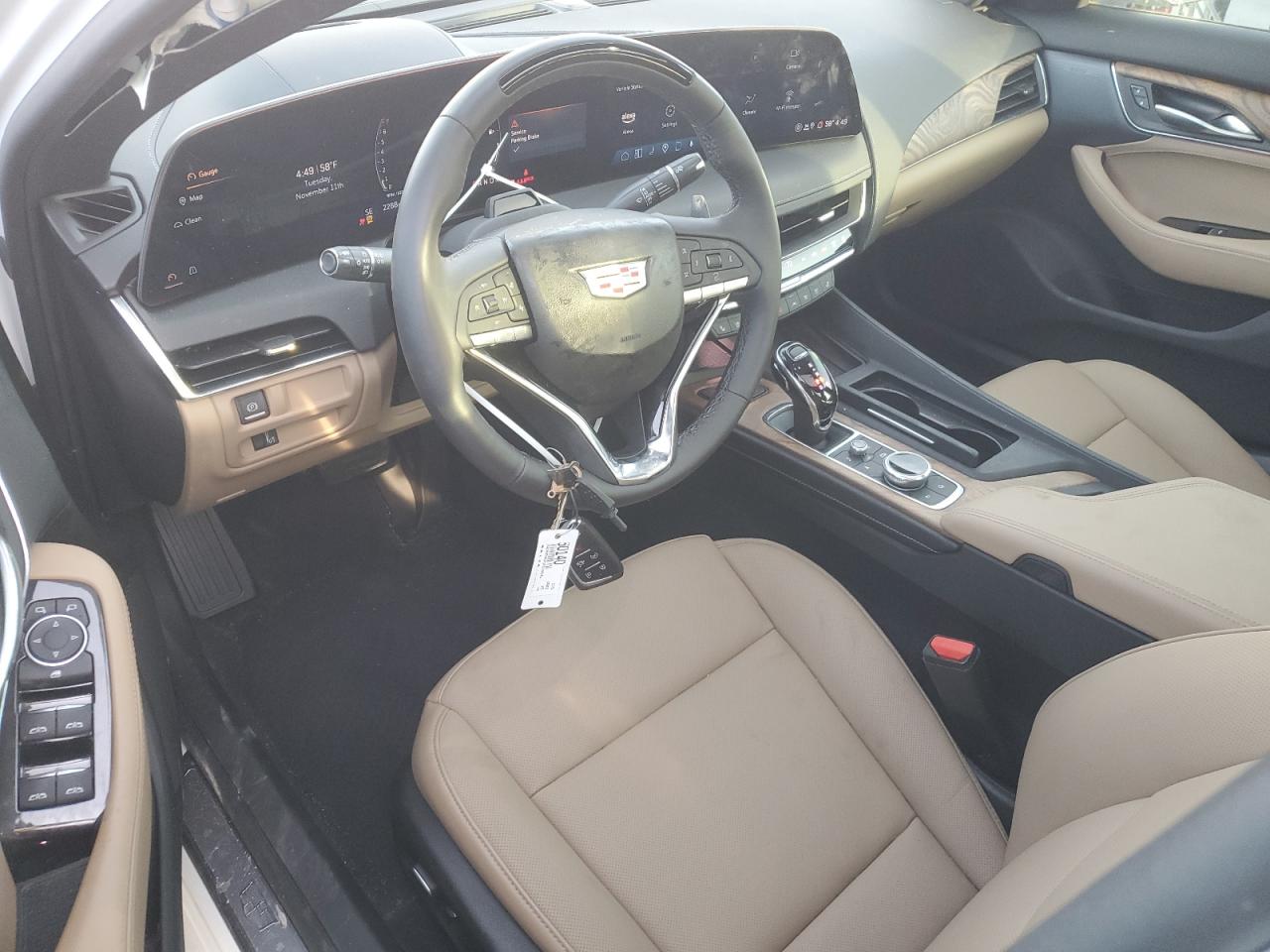 2025 Cadillac Ct5 Premium Luxury VIN: 1G6DN5RK0S0116678 Lot: 91092575