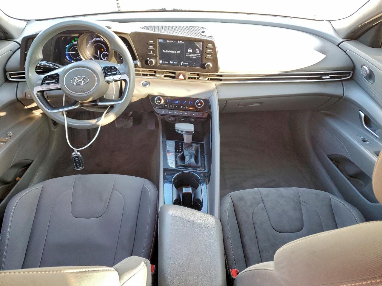 2022 Hyundai Elantra Blue VIN: KMHLM4AJ5NU023852 Lot: 93887475