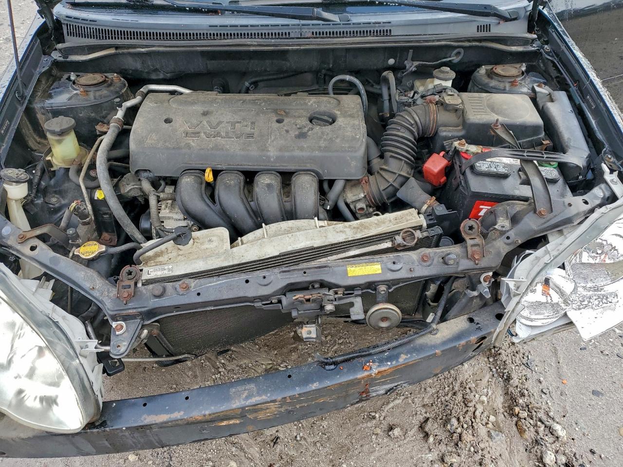 2008 Toyota Corolla Ce VIN: 2T1BR32E18C879194 Lot: 92117835