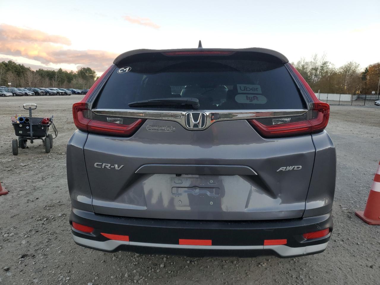 2021 Honda Cr-V Ex VIN: 5J6RW2H58ML022392 Lot: 91313145