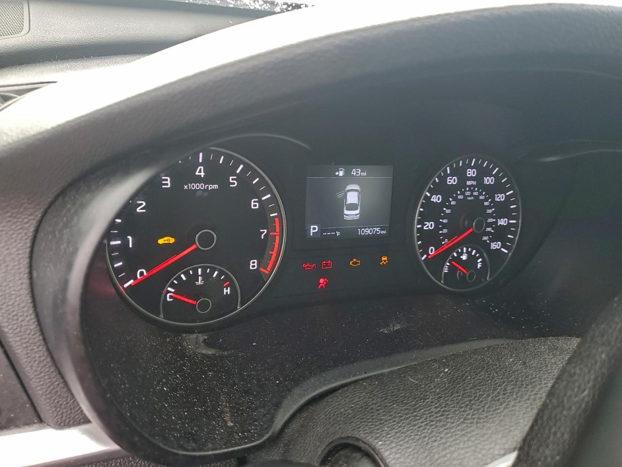 2019 Kia Optima Lx VIN: 5XXGT4L36KG362113 Lot: 94668125