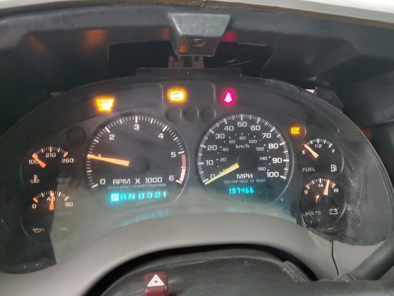 2001 Chevrolet Blazer VIN: 1GNCS13W012192515 Lot: 91432095