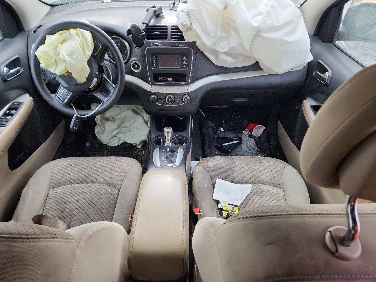 2015 Dodge Journey Sxt VIN: 3C4PDCBG1FT591269 Lot: 93391345