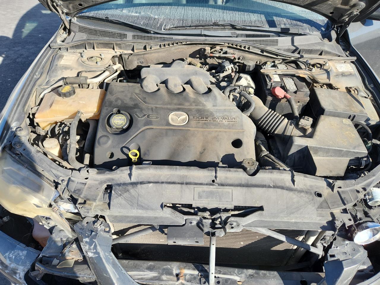 2005 Mazda 6 S VIN: 1YVHP80D955M03222 Lot: 93490815