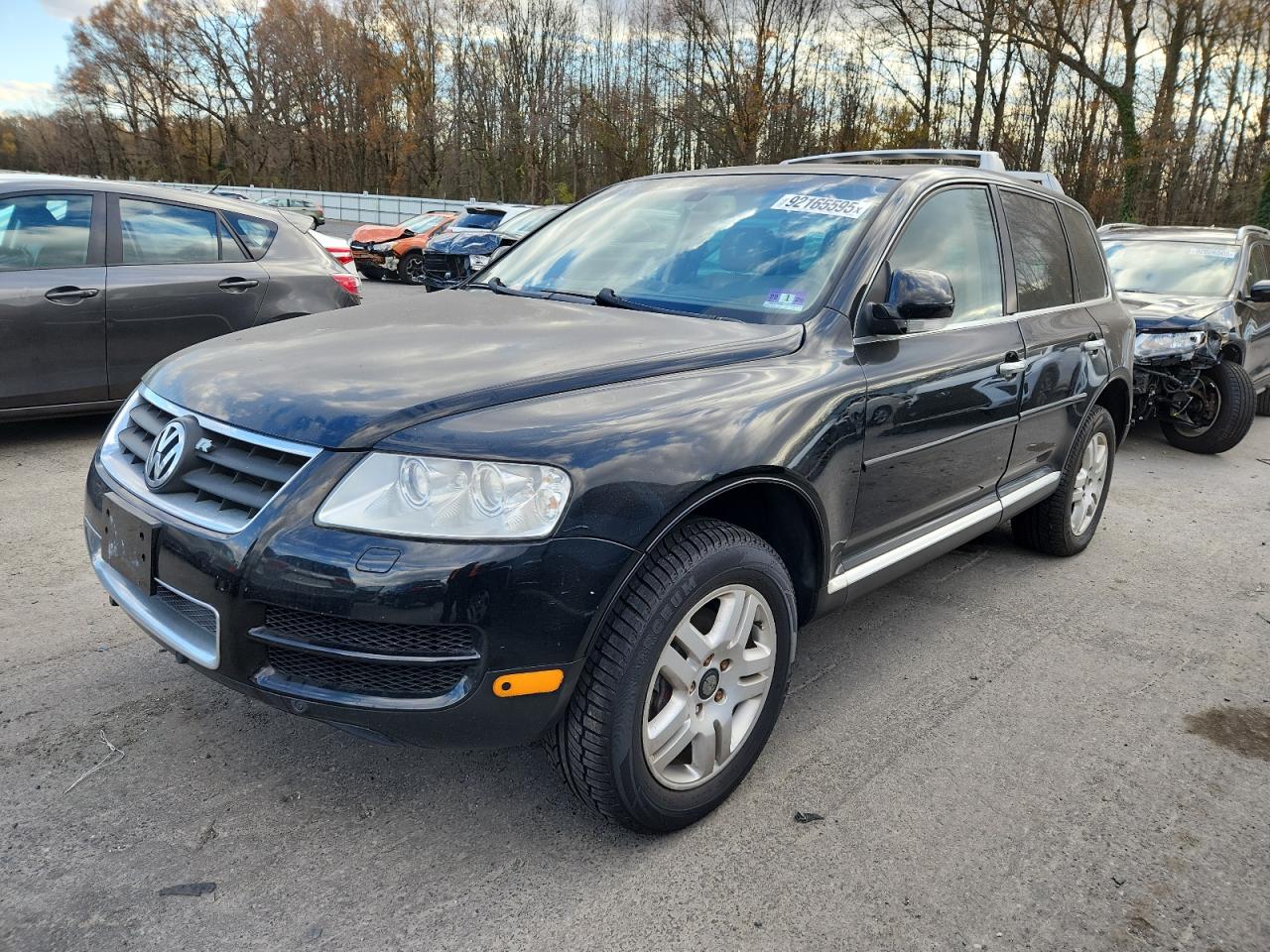 2005 Volkswagen Touareg 4.2