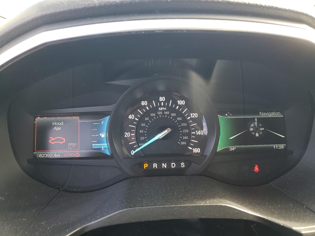 2016 Ford Edge Titanium VIN: 2FMPK4K84GBB71373 Lot: 91908035