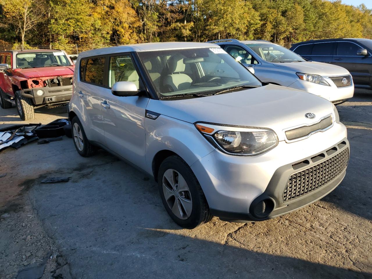 2015 Kia Soul VIN: KNDJN2A25F7794978 Lot: 91891695