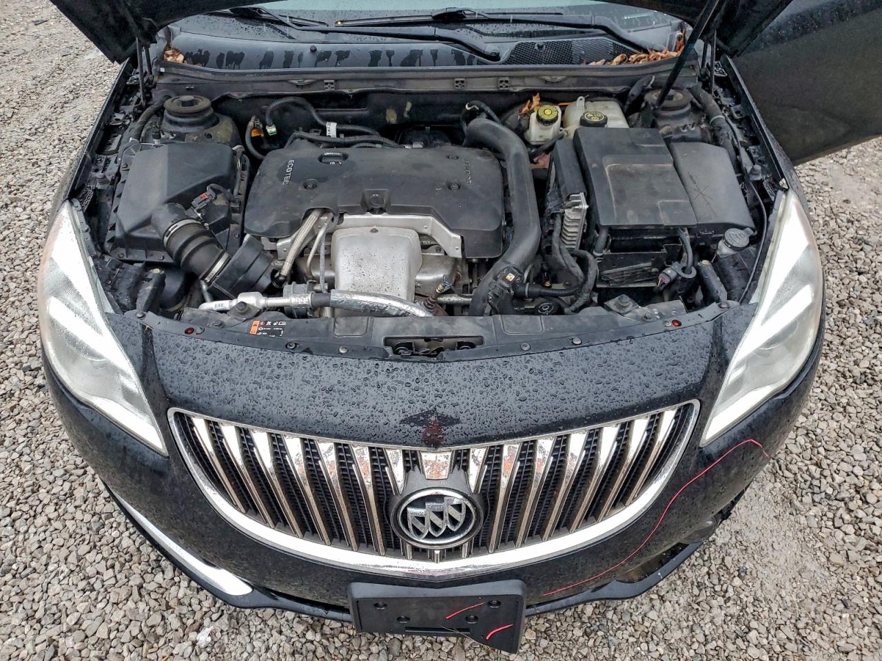 2017 Buick Regal Sport Touring VIN: 2G4GL5EXXH9153040 Lot: 93731315