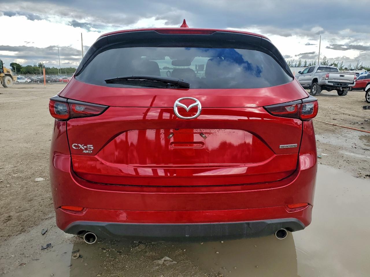 2024 Mazda Cx-5 Premium Plus VIN: JM3KFBEL3R0441552 Lot: 93758245