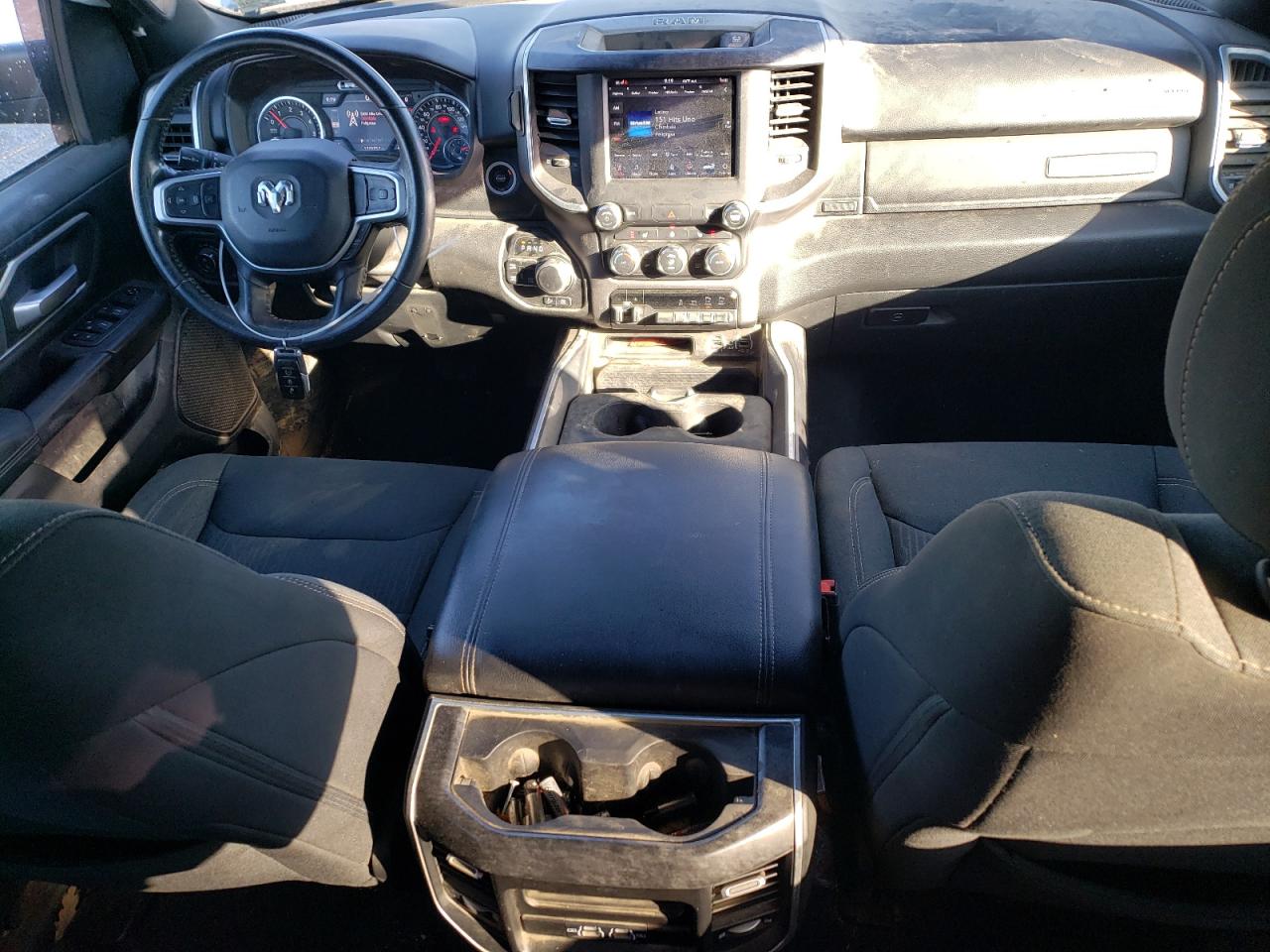 2021 Ram 1500 Big Horn/Lone Star VIN: 1C6SRFMT3MN819218 Lot: 93417055