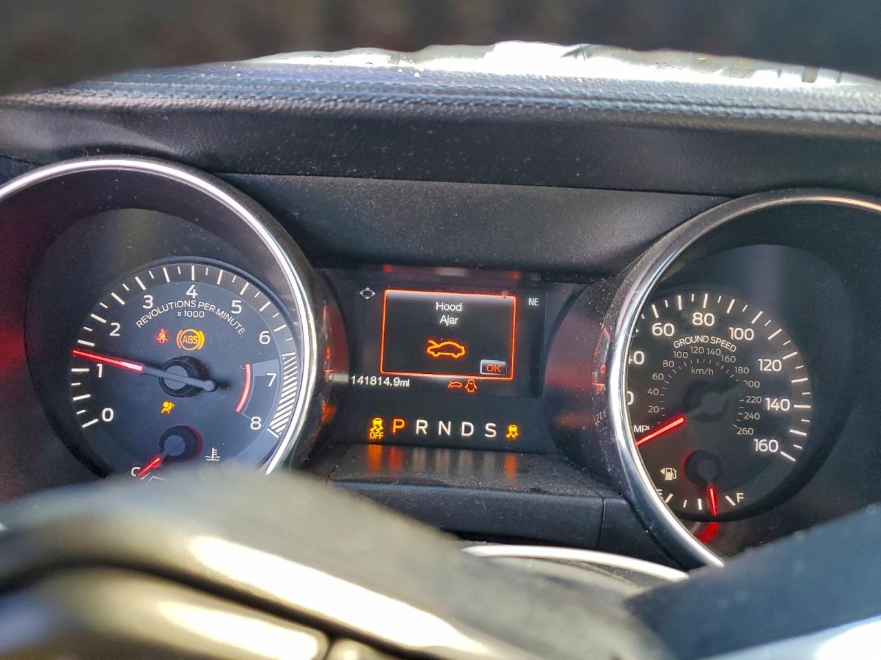 2016 Ford Mustang VIN: 1FA6P8TH1G5332344 Lot: 94150005