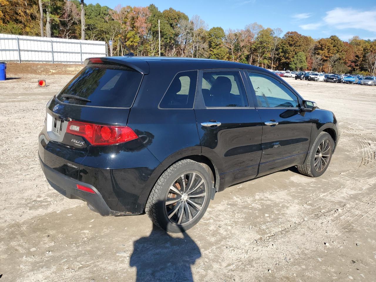 2011 Acura Rdx black null gas 5J8TB1H29BA007529 photo #4