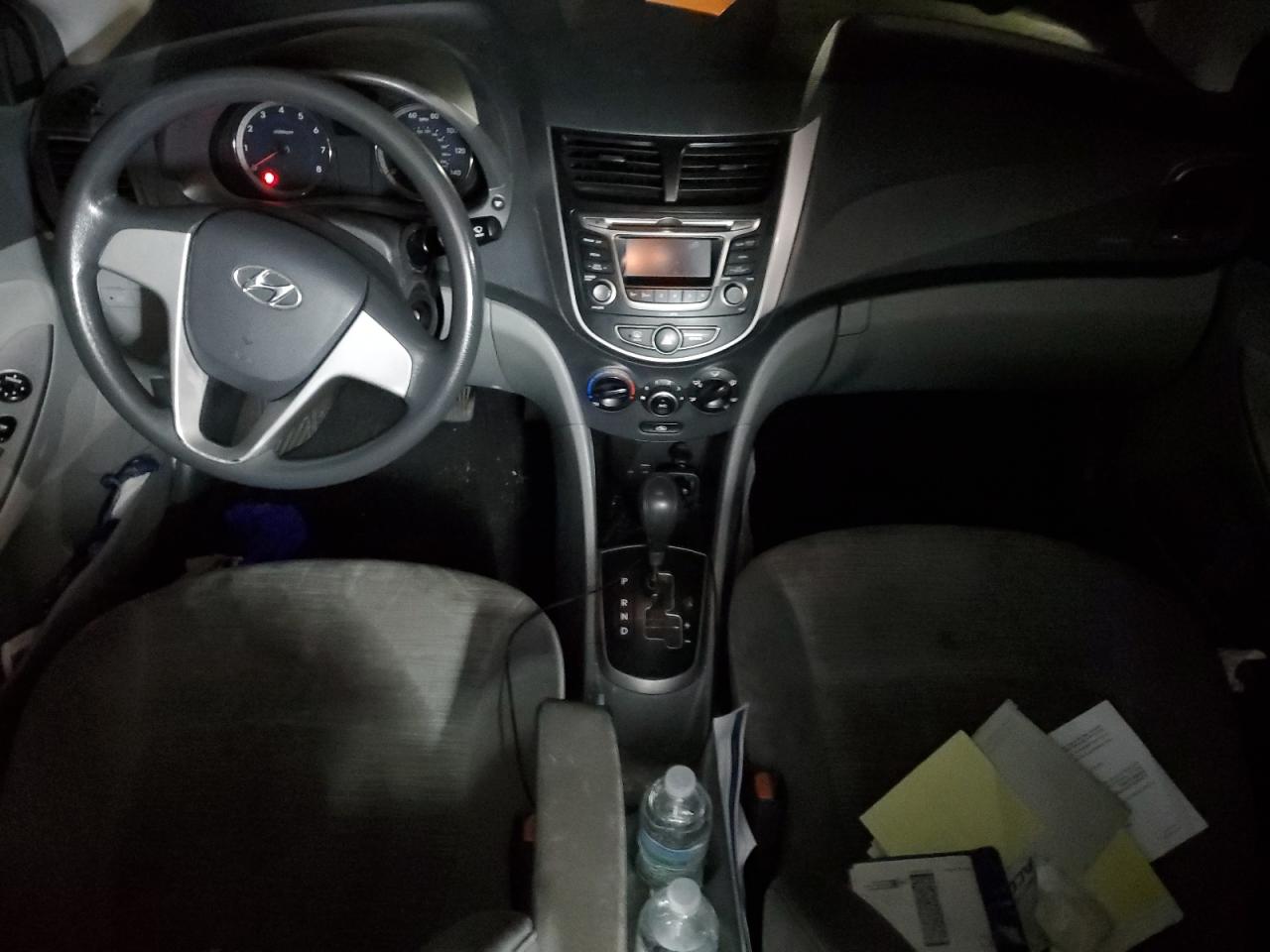 2015 Hyundai Accent Gls VIN: 804347 Lot: 93982145