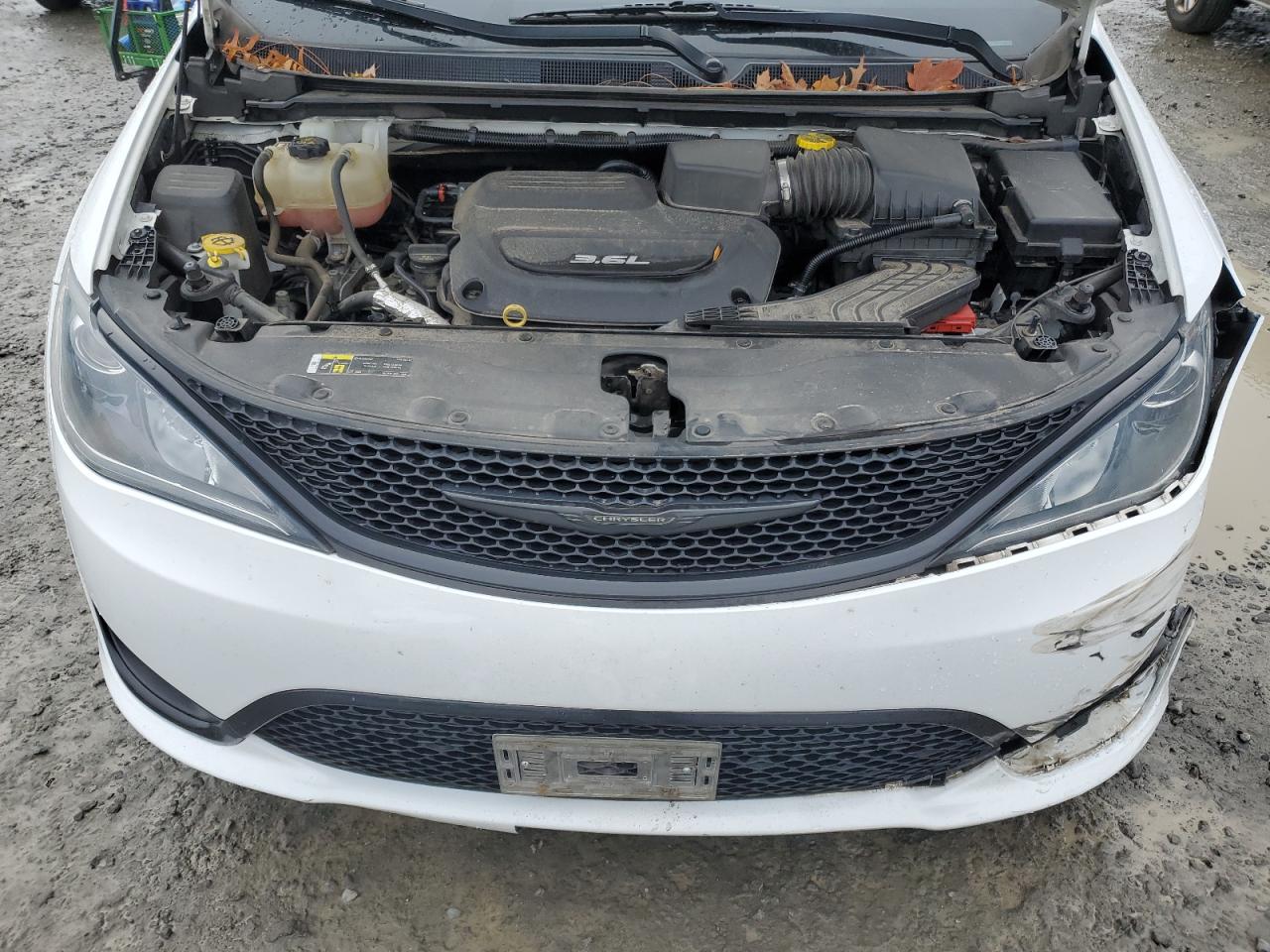 2018 Chrysler Pacifica Touring L Plus VIN: 2C4RC1EG5JR307651 Lot: 92678125