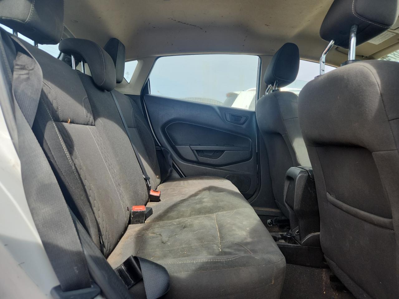 2019 Ford Fiesta Se VIN: 3FADP4EJXKM132842 Lot: 91248745