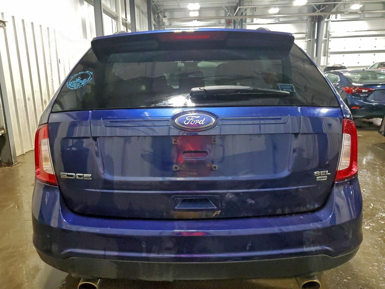 2011 Ford Edge Sel VIN: 2FMDK4JC8BBB24946 Lot: 93474895