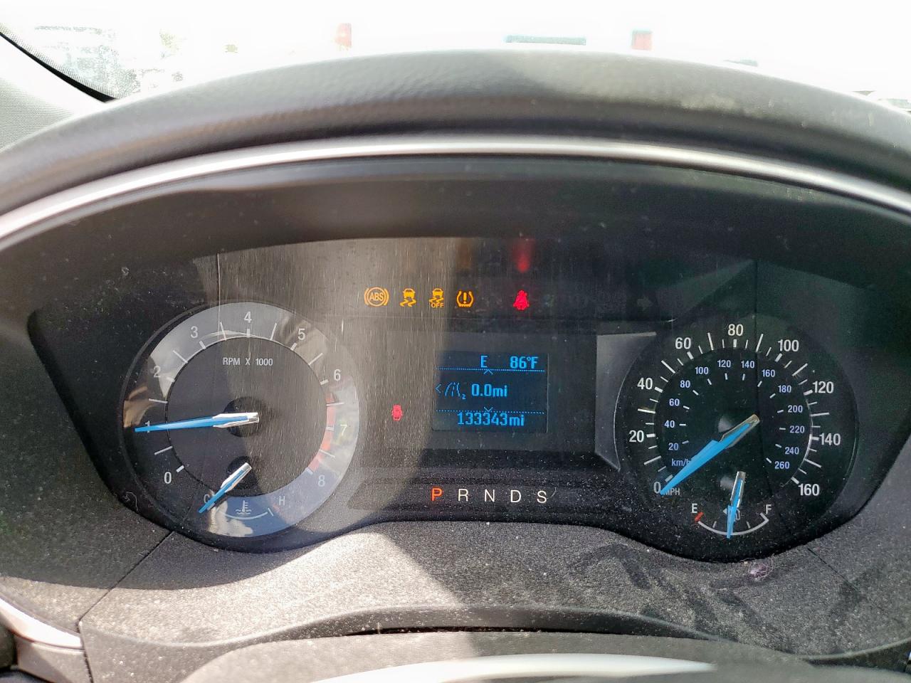 2013 Ford Fusion S VIN: 3FA6P0G74DR255920 Lot: 93446555