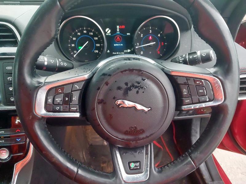 2016 JAGUAR XE 2.0D R-SPORT 4DR