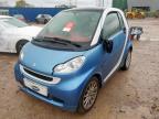 2012 SMART FORTWO COUPE PASSION 2DR SOFTOUCH AUTO 84 [2010] for sale at Copart BRISTOL