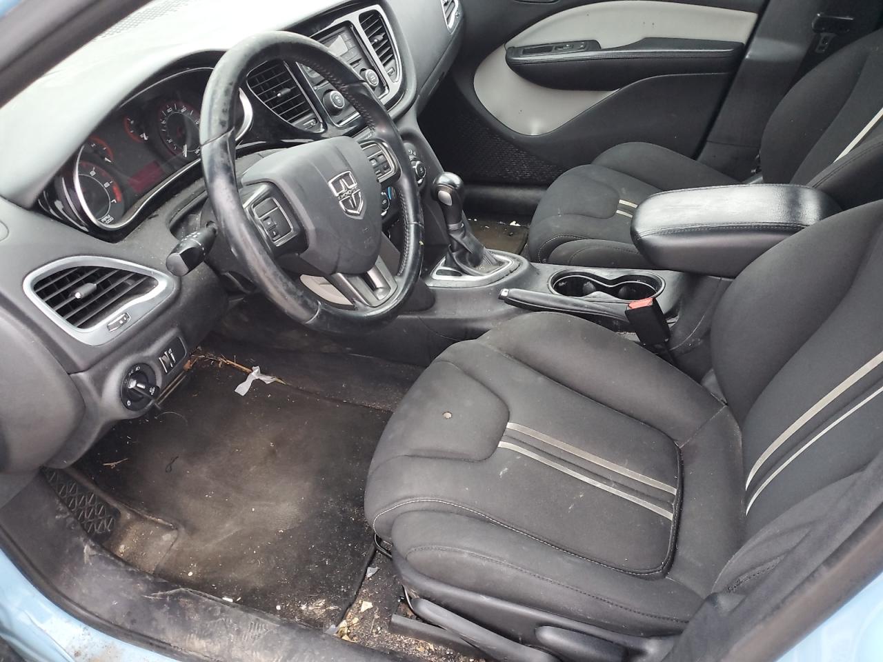 2013 Dodge Dart Sxt VIN: 1C3CDFBA5DD286912 Lot: 93338555